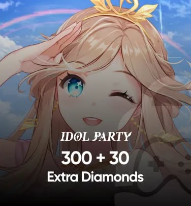 Idol Party 300+30 Diamonds