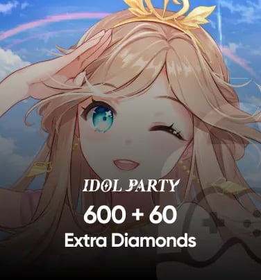 Idol Party 600+60 Diamonds