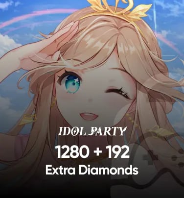 Idol Party 1280+192 Diamonds
