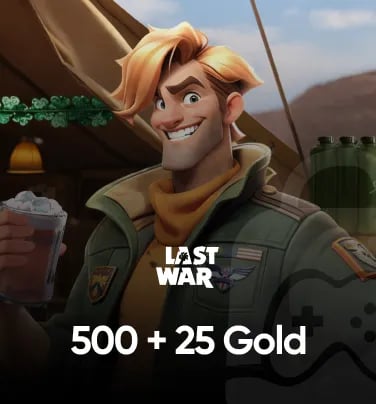 Last War Survival 500+25 Gold