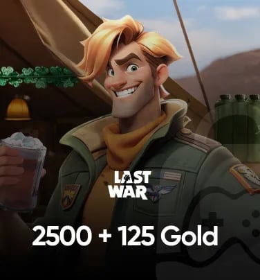 Last War Survival 2500+125 Gold