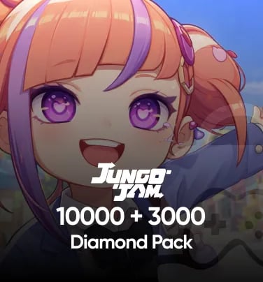 JungoJam 10000+3000 Diamond Pack
