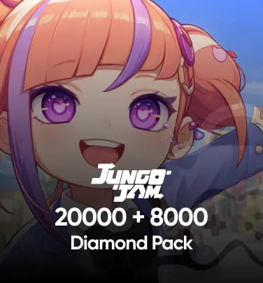 JungoJam 20000+8000 Diamond Pack