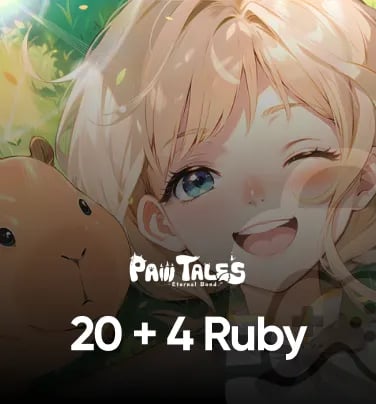 Paw Tales Eternal Bond 20+4 Ruby