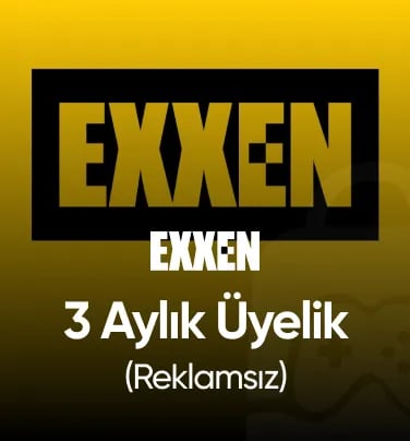 Exxen 3 Aylık Üyelik