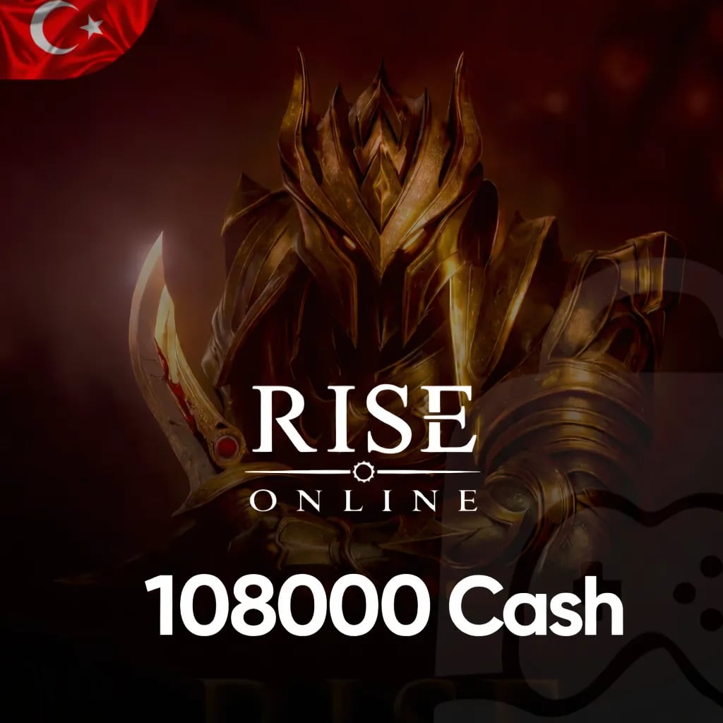 Rise Online 108000 Cash