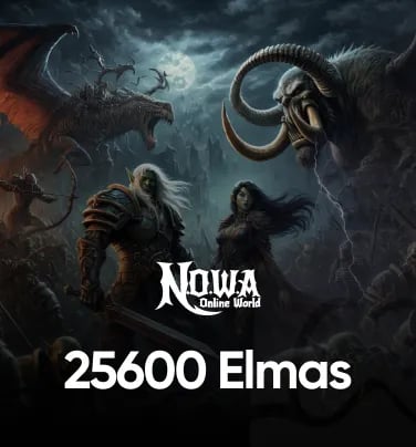 Nowa Online 25600 Elmas