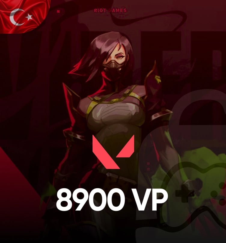 Valorant 8900 VP