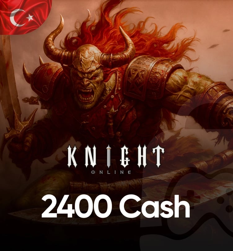 Knight Online 2400 Cash