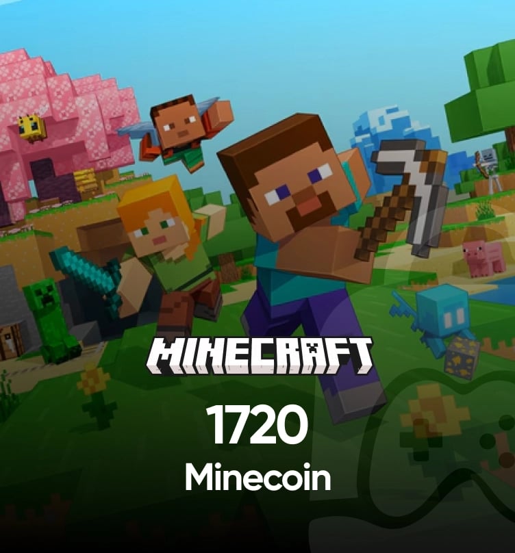 Minecraft 1720 Minecoin