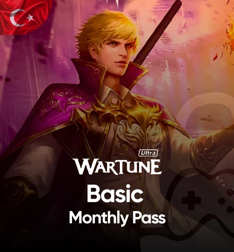 Wartune Ultra Basic Monthly Pass