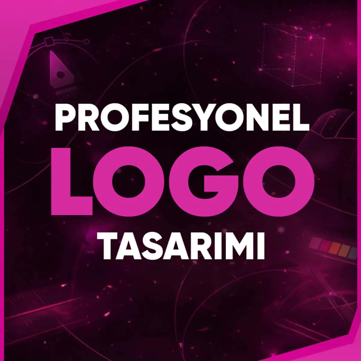 🎨 Profesyonel Logo Tasarımı | Markanıza Özel & Özgün Kimlik
