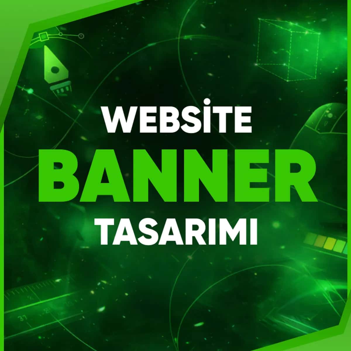 🚀 Markanıza Özel Dikkat Çekici Banner Tasarımları