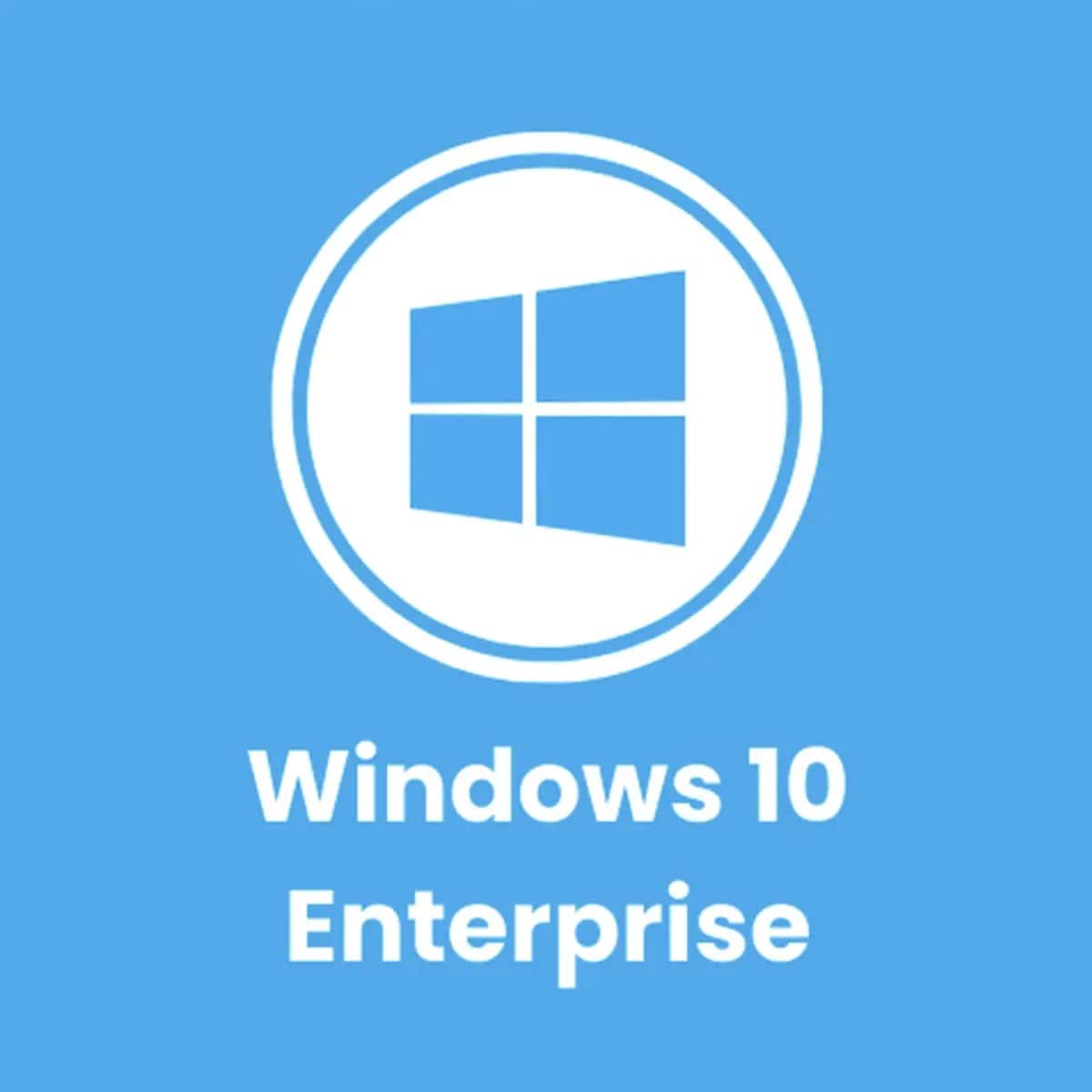 Windows 10 Enterprise Windows 10 Enterprise