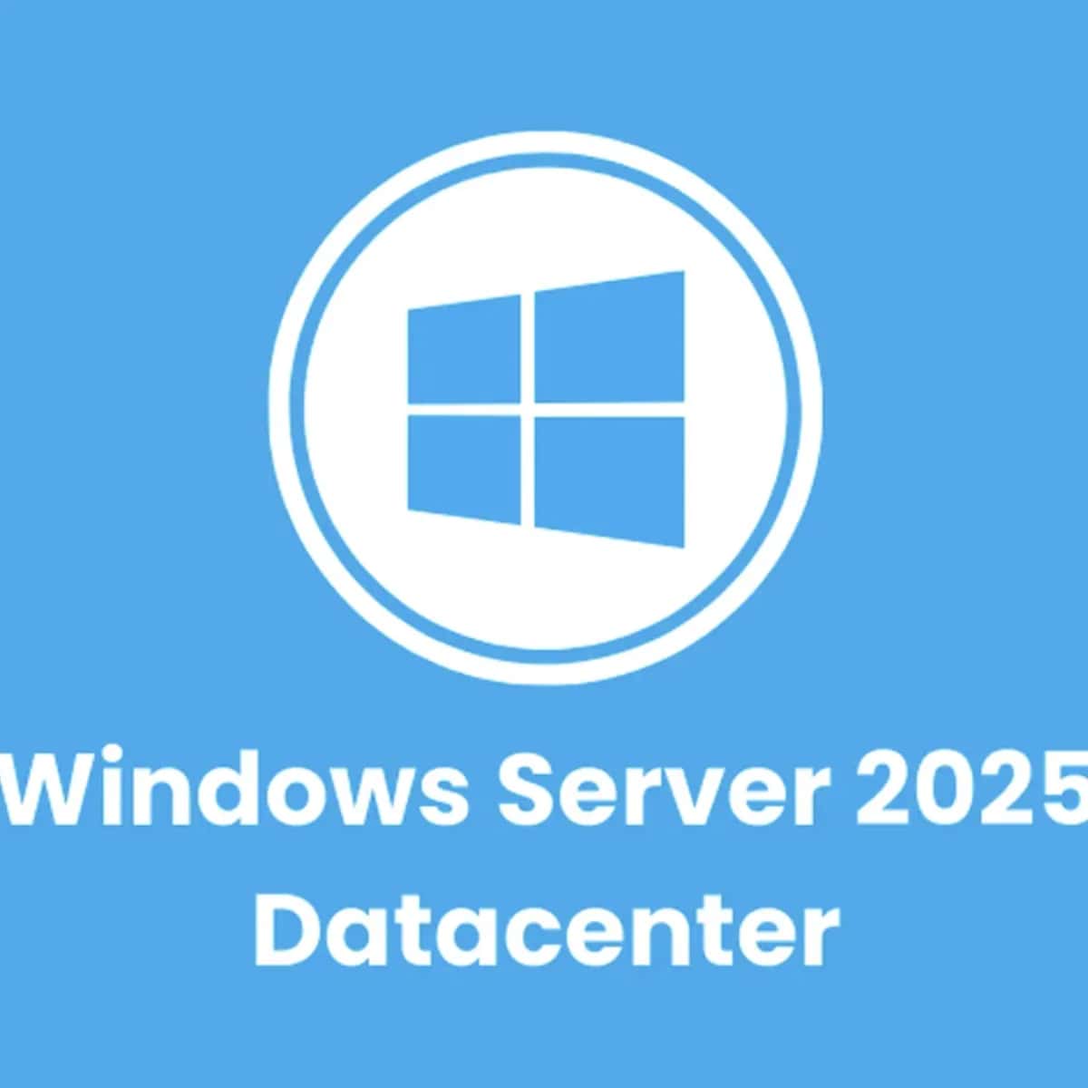 Windows Server 2025 Datacenter - Retail