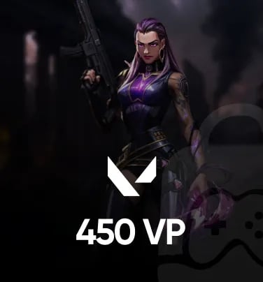 Valorant 450 VP Brezilya