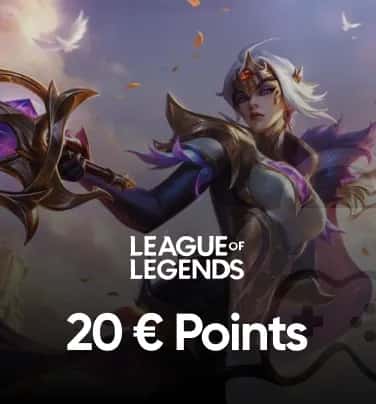 League Of Legends 20 € RP