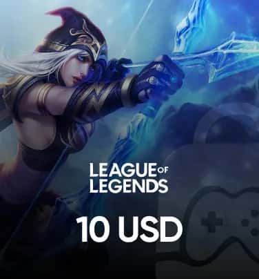 League Of Legends 10 USD RP