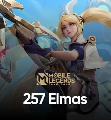 Mobile Legends 257 Elmas Europe