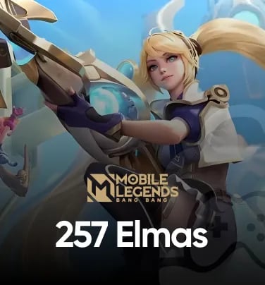Mobile Legends 257 Elmas Europe