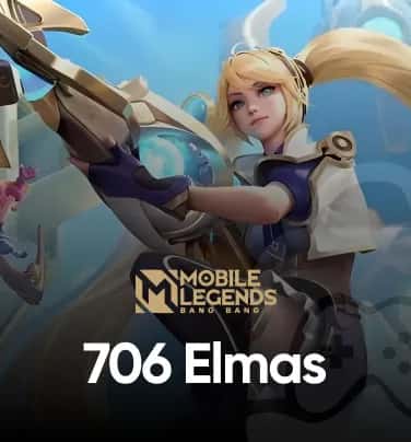 Mobile Legends 706 Elmas Europe