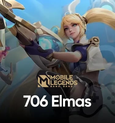 Mobile Legends 706 Elmas Europe