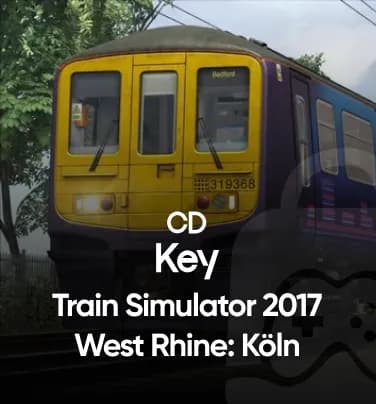 Train Simulator 2017 - West Rhine: Köln - Koblenz Route Add-On DLC Steam CD Key