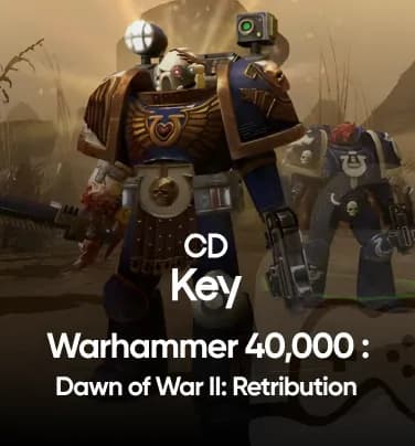 Warhammer 40,000 : Dawn of War II: Retribution - Ultramarines Pack DLC Steam CD Key