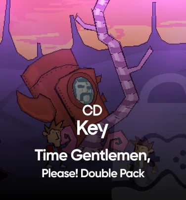 Time Gentlemen, Please! and Ben There, Dan That! Special Edition Double Pack Steam CD Key