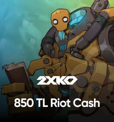 2XKO 850 TL Riot Cash