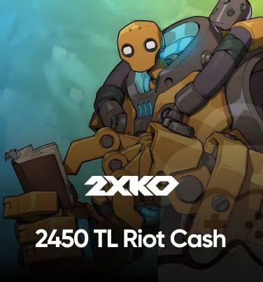 2XKO 2450 TL Riot Cash