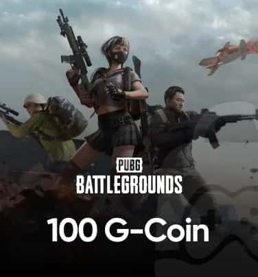 PUBG: Battlegrounds 100 G-Coin