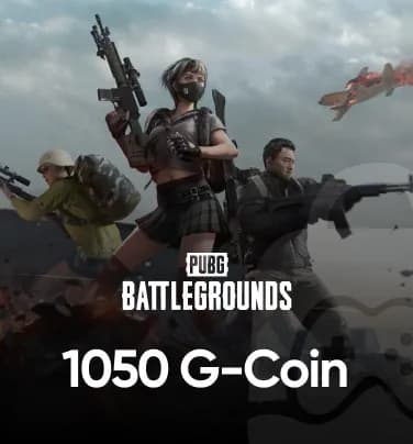PUBG: Battlegrounds 1050 G-Coin