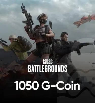 PUBG: Battlegrounds 1050 G-Coin