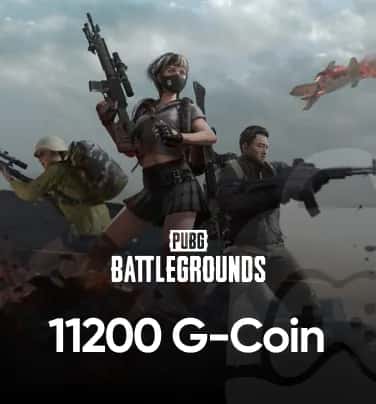 PUBG: Battlegrounds 11200 G-Coin