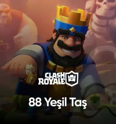 Clash Royale 88 Yeşil Taş