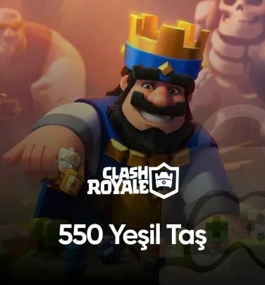 Clash Royale 550 Yeşil Taş