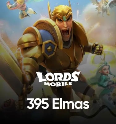 Lords Mobile 395 Elmas