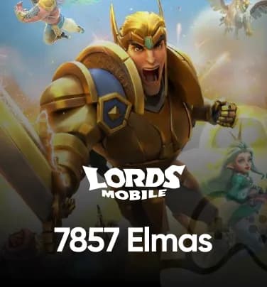 Lords Mobile 7857 Elmas