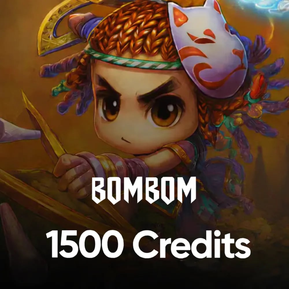 BomBom 1500 Credits