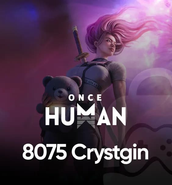 Once Human - 8075 Crystgin