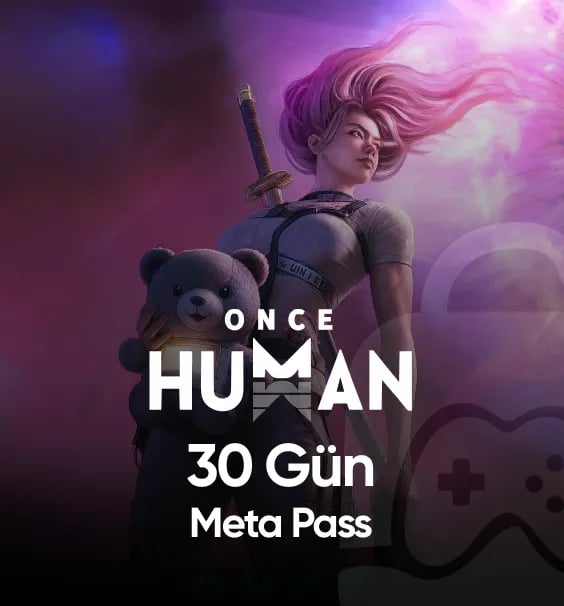 Once Human - 30 Gün Meta Pass