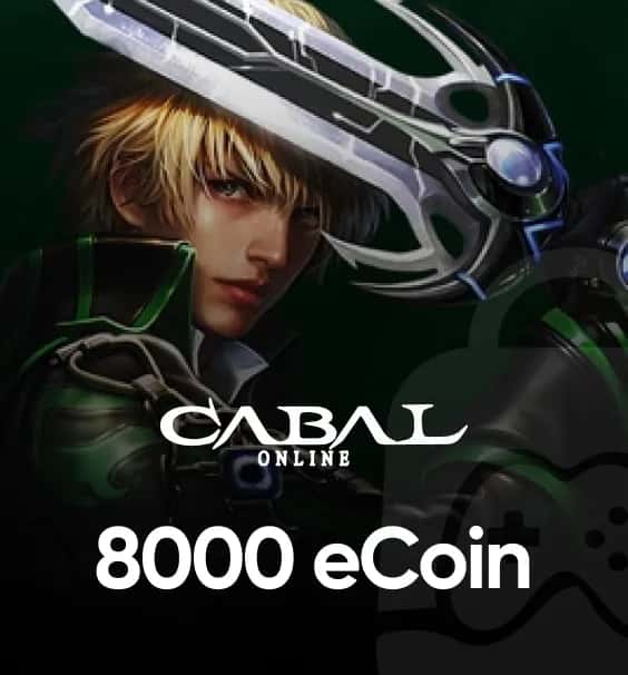 Cabal Online 8000 eCoin