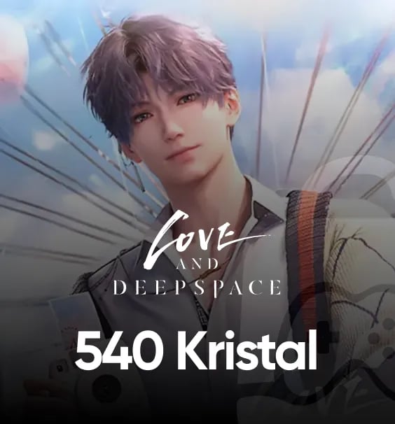 Love and Deepspace 540 Crystals