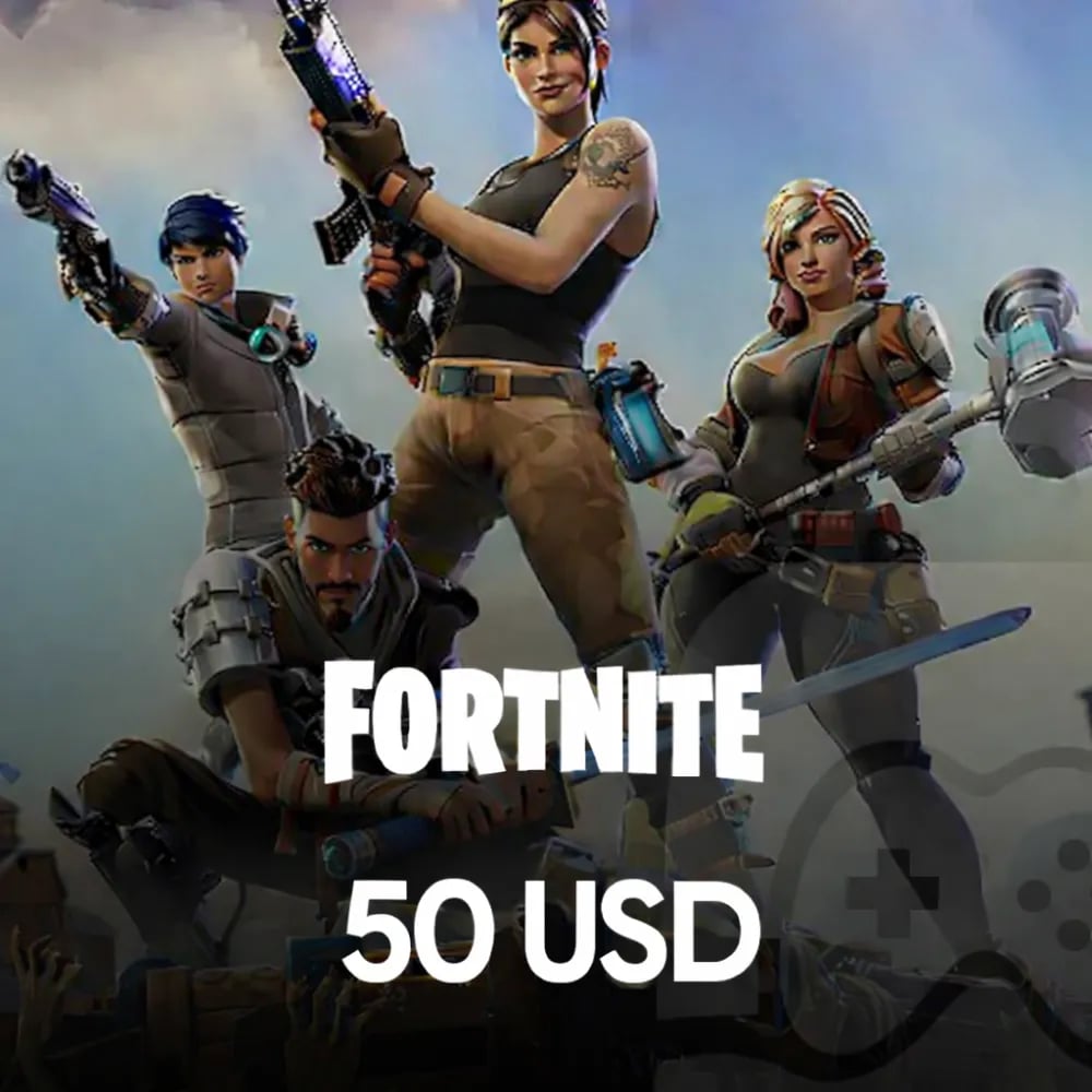 Fortnite 50 USD V-Papel