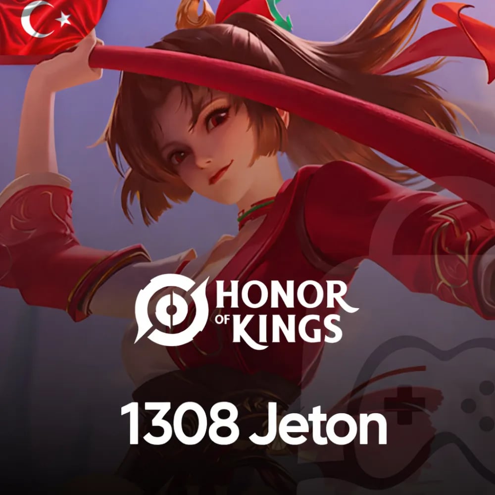 Honor of Kings 1308 Jeton