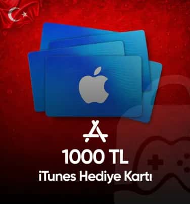 Apple Store 1000 TL Hediye Kartı