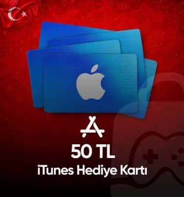 Apple Store 50 TL Hediye Kartı
