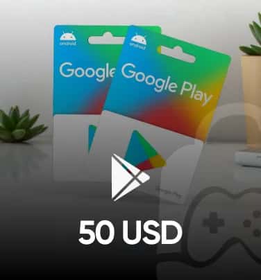 Google Play 50 USD Hediye Kartı