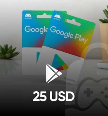 Google Play 25 USD Hediye Kartı